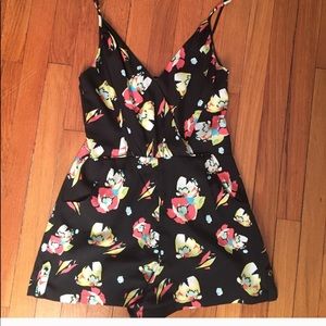 Yumi Kim floral Romper!